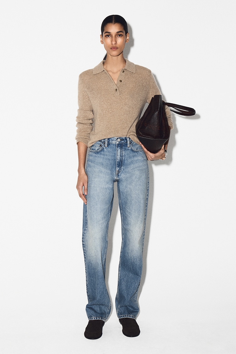 REPRISE ストレートレッグジーンズ